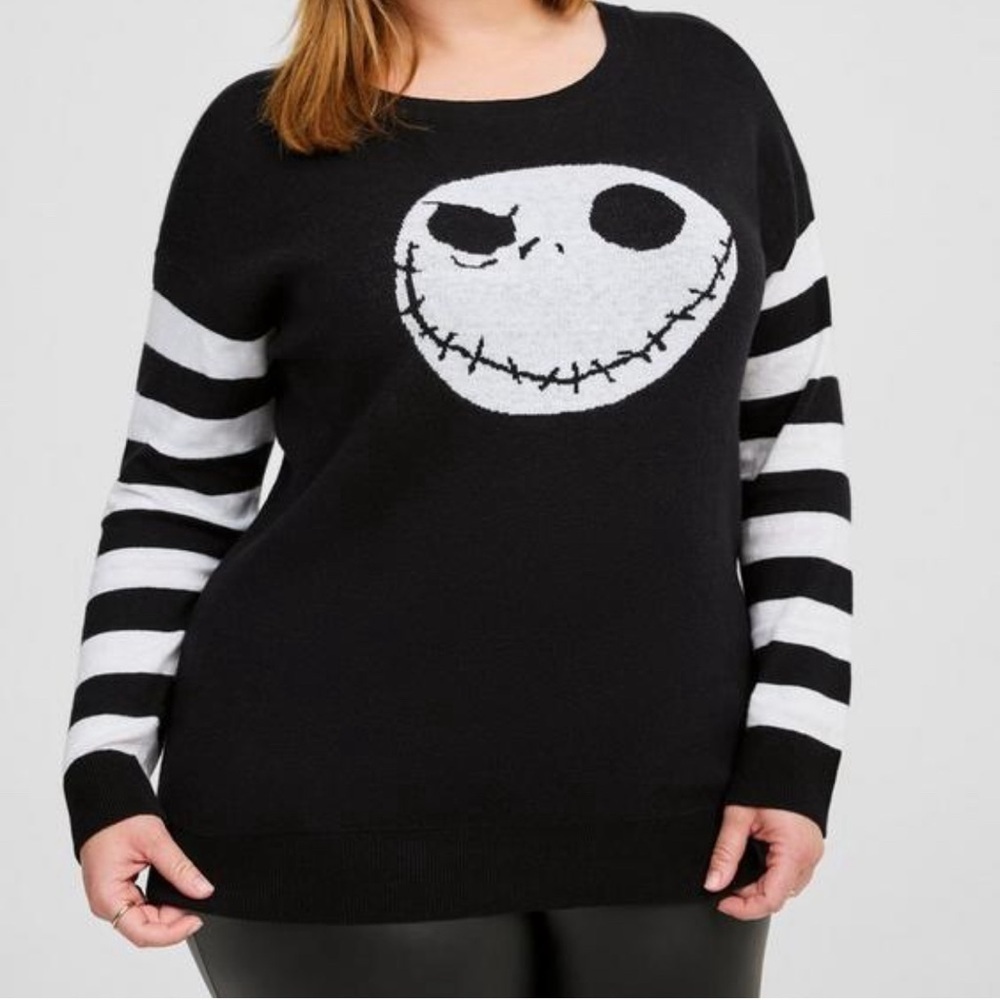 Torrid Disney Sweater Tops - Picture 6 of 7